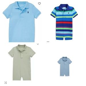 Ralph Lauren baby rompers - 4